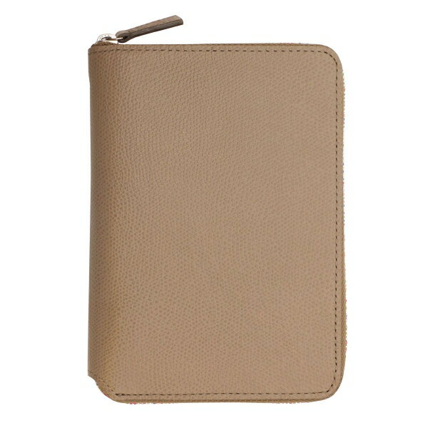 レインボーブリス MINI6/ミニ6 13mm ジップ システム手帳【トープ】