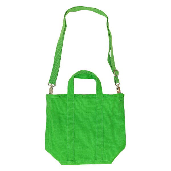 ベーシックカラー ミニショルダー 【イエローグリーン】