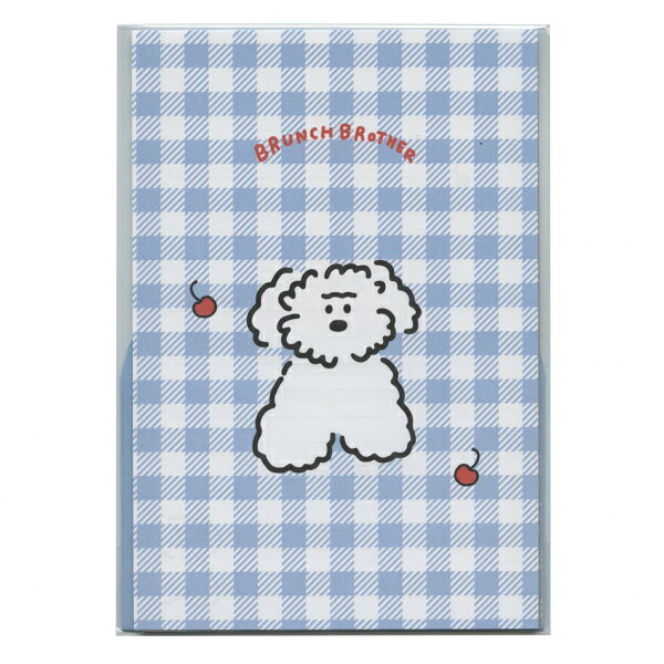 ブランチブラザー レターセット【グルミ】かわいい