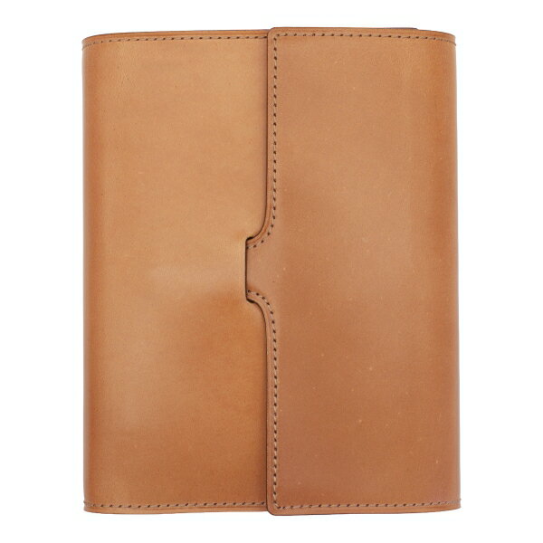 LOAPAD 朝霧コードバン ミニ6 20mm コンパクト KAKUSHI【NT×ピンク】