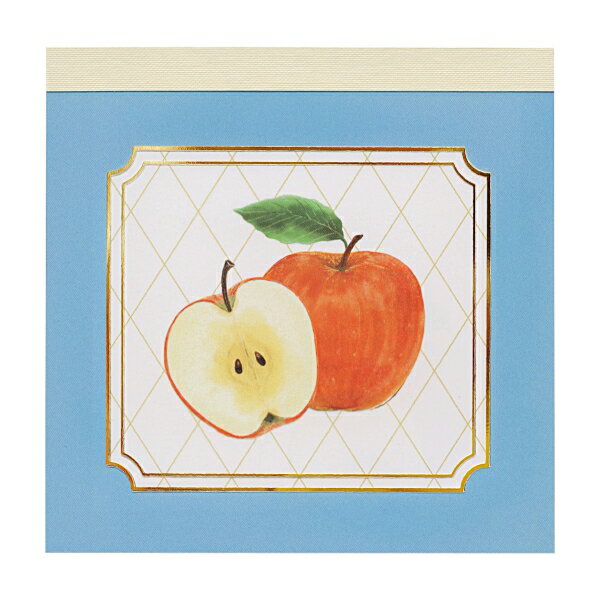 樂天商城 - colorfruits メモパッド スクエア 100枚入【apple】