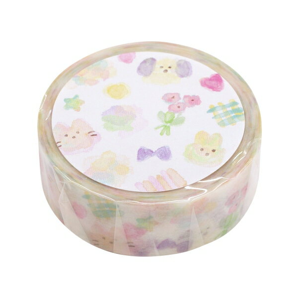 樂天商城 - マスキングテープ 15mm幅【kimalle4】かわいい