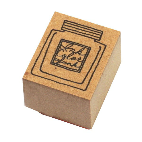 インクボトル はんこ 中【A】かわいい 手帳デコ