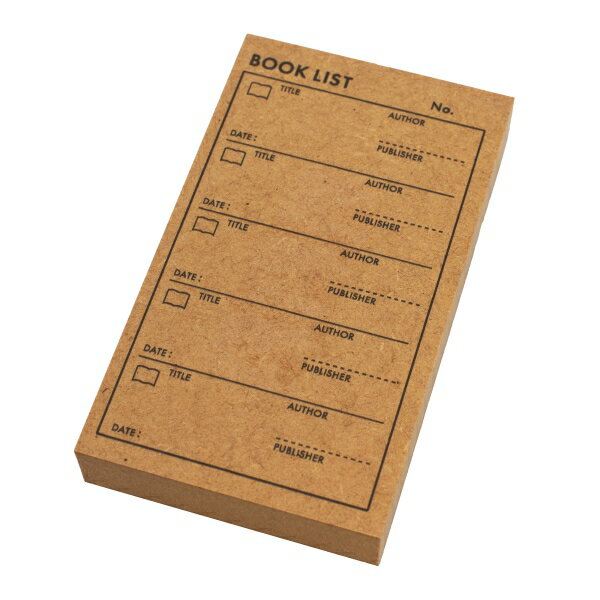 リストスタンプ・読書 日本製 ハンコ 手帳ツール