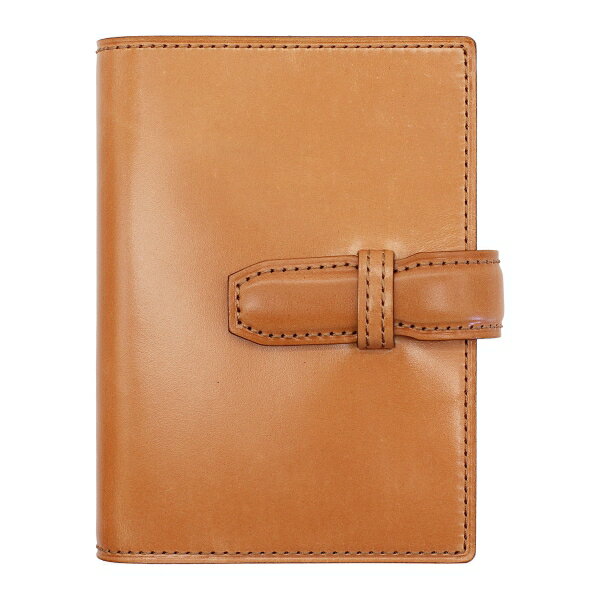 LOAPADコードバン ミニ5 ベルト 13mm システム手帳【ナチュラル】本革 日本製