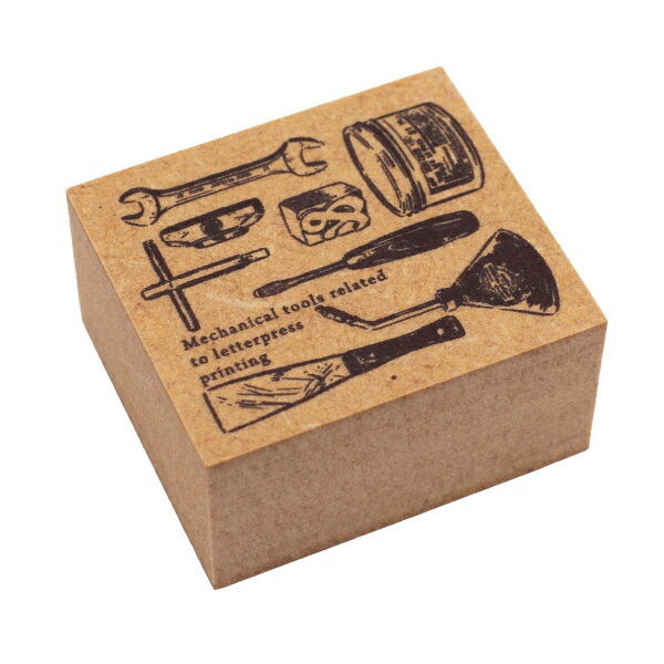 Stamps - スタンプ ゴム印 ハンコ LETTERPRESS tools stamp【028 Dougu】