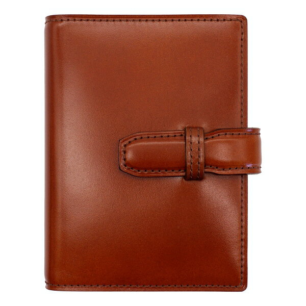 LOAPADコードバン ミニ5 ベルト 13mm システム手帳【スモーキーコニャック×ナチュラーレ】