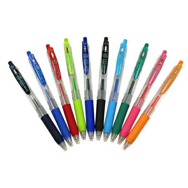 ゲルボールペン サラサクリップ (0.4mm)【ブルーブラック】