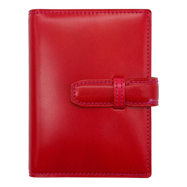 LOAPADコードバン ミニ5 ベルト 13mm システム手帳【撫子×フクシア】本革 日本製