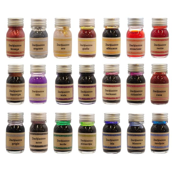ルビナート ボトルインク 10ml【ピンク】ガラスペン用 インク沼