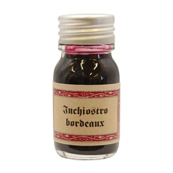 ルビナート ボトルインク 10m【lボルドー】ガラスペン用 インク沼