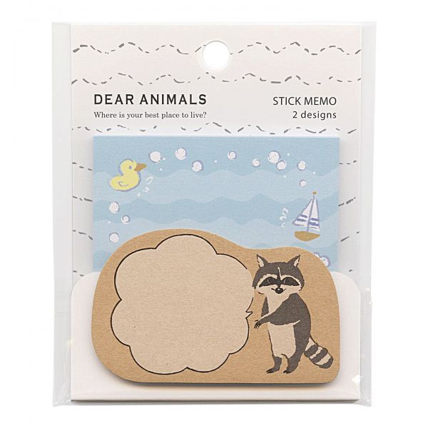 付箋セット DEAR ANIMALS SM-316
