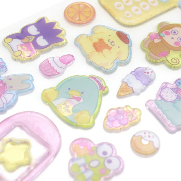 平成はっぴーフォン ステッカーズ【サンリオキャラクター】デコ シール 正規ライセンス品