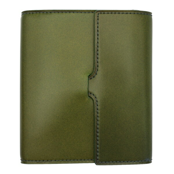 LOAPAD 朝霧コードバン ミニ5 16mm 風琴マチ KAKUSHI【GO×ナチュラル】日本製