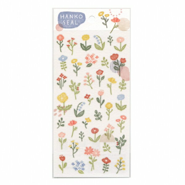 マインドウェイブ はんこ シール マット加工 【ハナ】デコレーション 81320