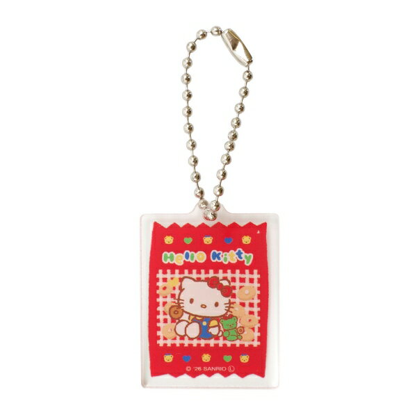 Rakuten - サンリオキャラクターズ おやつパーティー ボールチェーンアクリルキーホルダー【ハローキティ】