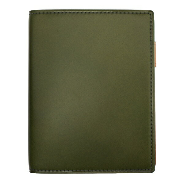 LOAPAD 朝霧コードバン ミニ5 16mm ノート ペンホルダー可動式【GO×ナチュラル】日本製