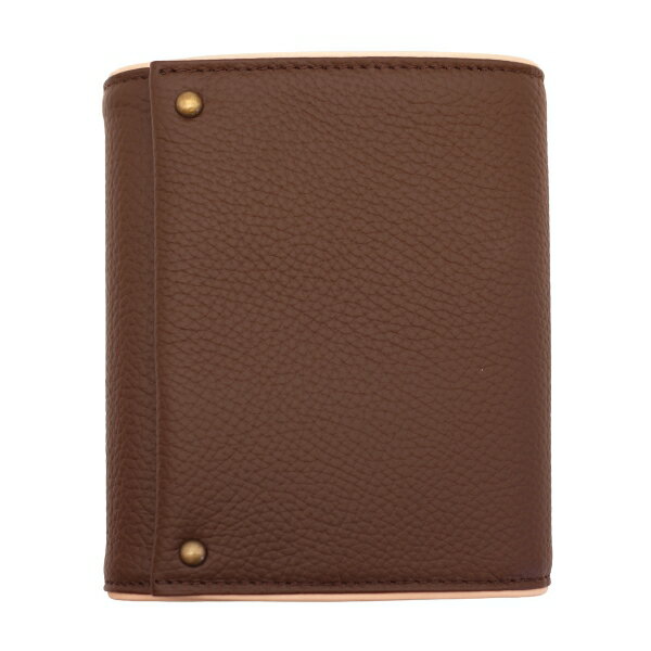 包み込む ミニ6 20mm システム手帳【ブラウン】