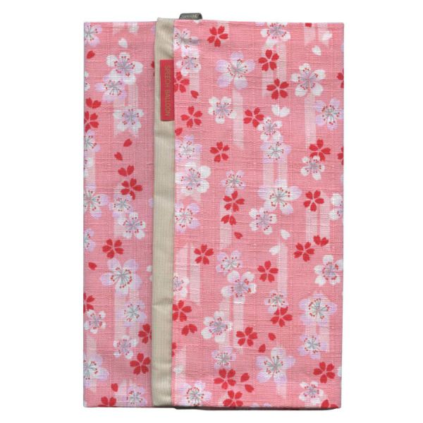 スピーチバルーン/SPEECH BALLOON 御朱印帳包み 矢桜【ピンク】朱印帳 カバー 日本製 S-613-25