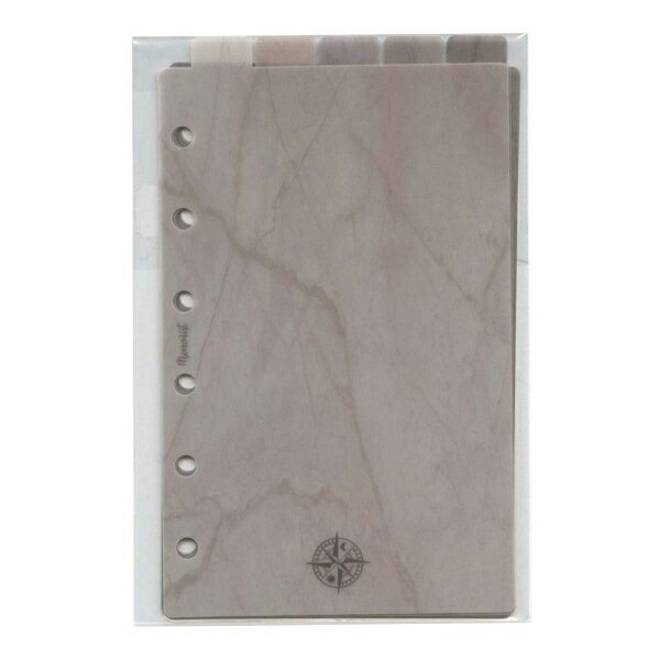 樂天商城 - PPディバイダー ミニ6サイズ【大理石柄】