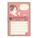 ミニレターセット MAIKO NIPPON