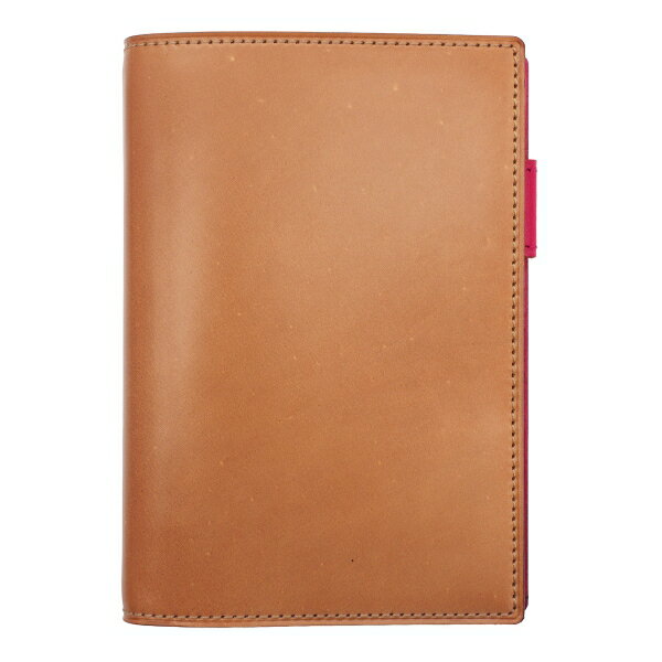 LOAPAD 朝霧コードバン ミニ6コンパクト 20mmノート ペンホルダー可動【NT×Fuxia】