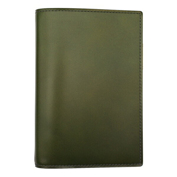 LOAPAD 朝霧コードバン ミニ6コンパクト 20mmノート ペンホルダー可動【GO×ナチュラル】