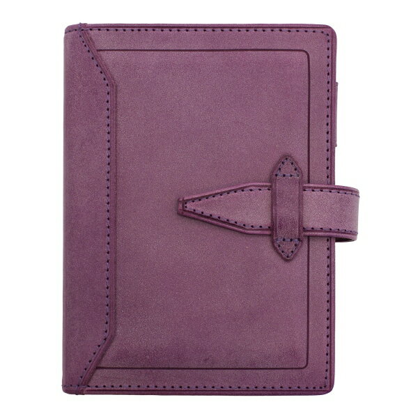 限定 ダ・ヴィンチグランデ ロロマクラシック 10th記念 ミニ6 システム手帳【スギライト】