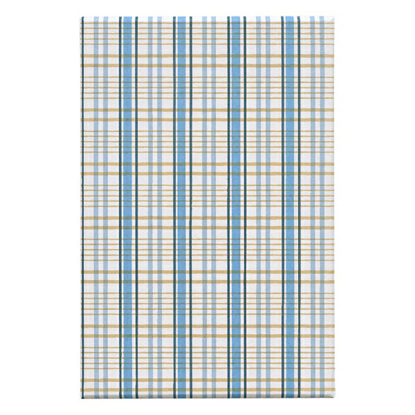 友禅朱印帖 KOSHI-4【青・黄】御朱印帳