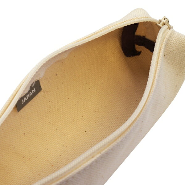 帆布 シングルファスナー ペンケース【マシコット】 kdmbz-10228110 文具・文房具のKDM 楽天市場支店 サンプル画像3