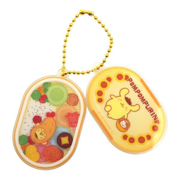 サンリオ シャカシャカ アクリルチャーム お弁当箱【ポムポムプリン】正規ライセンス品