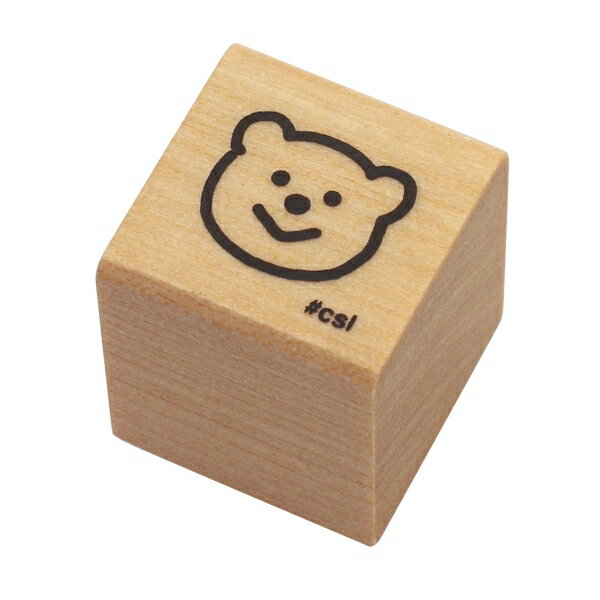 樂天商城 - Nアイラブスタンプ スタンプ ゴム印 ハンコ はんこ 【くま】かわいい