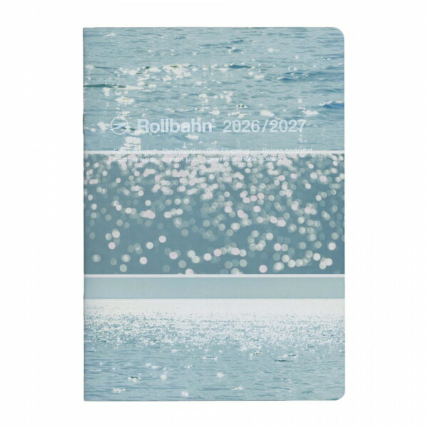 筆記本 - 2026年 手帳 3月始まり 月間 ロルバーンノートダイアリー A5 フィルム【水面】