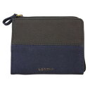 Lammin ミニウォレット【ネイビー】おしゃれ かわいい ミニ財布 小さい財布