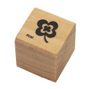 Nアイラブスタンプ スタンプ ゴム印 ハンコ はんこ 【クローバー】かわいい
