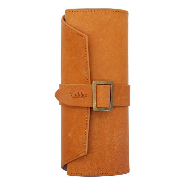 MAYA/マヤレザー ロールペンケース 化粧箱入り【ブラウン】ギフト 本革