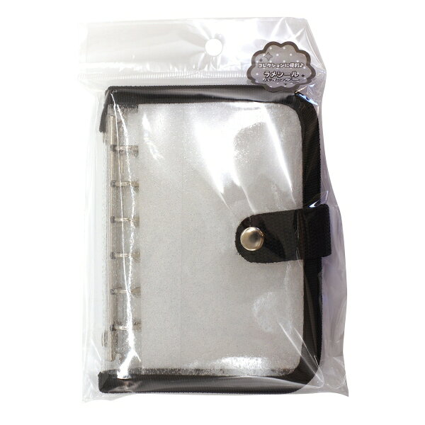 樂天商城 - ラメシールバインダー【ブラック】