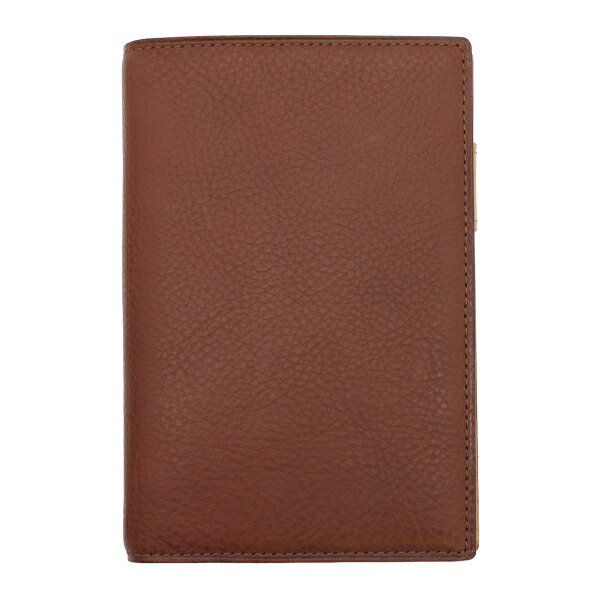 オールLVB ミニ6 16mm コンパクト ノート(ペンホルダー可動式)【DB×Naturale】