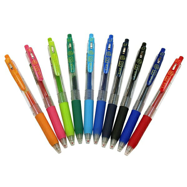 ゲルボールペン サラサ クリップ (0.7mm)【ライトグリーン】