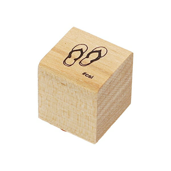 Nアイラブスタンプ スタンプ ゴム印 ハンコ【サンダル】デコ かわいい