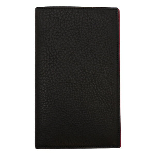 オールLVB バイブル 11mm ノート システム手帳【BK×Fuxia】