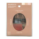 MOMENTS STICKER/モーメンツフレークステッカー【beige tone】おしゃれ シール