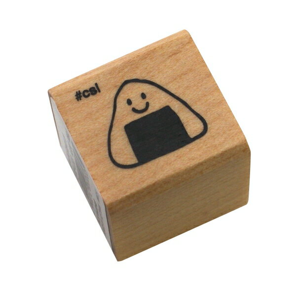 樂天商城 - Nアイラブスタンプ スタンプ ゴム印 ハンコ【おにぎり】デコ かわいい