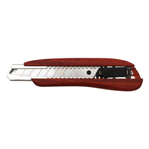 木肌が手に馴染む銘木 カッターナイフ/Wood Cutter Knife (L)【パドック】木製