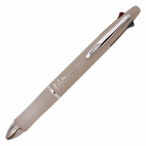 Rakuten - ドクターグリップ4+1 ボタニカルカラー 0.5極細+シャープ0.5mm【リネンベージュ】