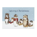 mofusand/モフサンド クリスマス ポストカード 【ソリ】