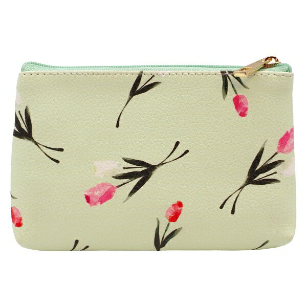 花こよみ ミニポーチ【チューリップ】花柄