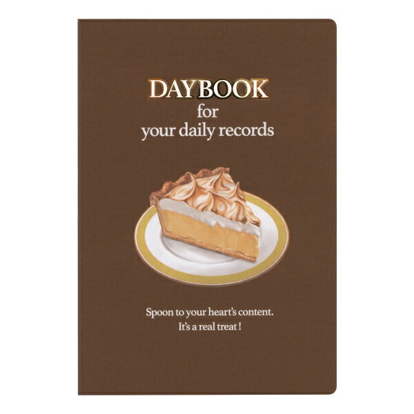 2026年 手帳 10月始まり 手帳 B7変型 月間ブロック 見開き アメリカンスイーツ【B】