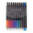 パイロット ゲルインキボールペン ジュースアップ ノック式 0.3mm【10色セット】 LJP200S3-10C
