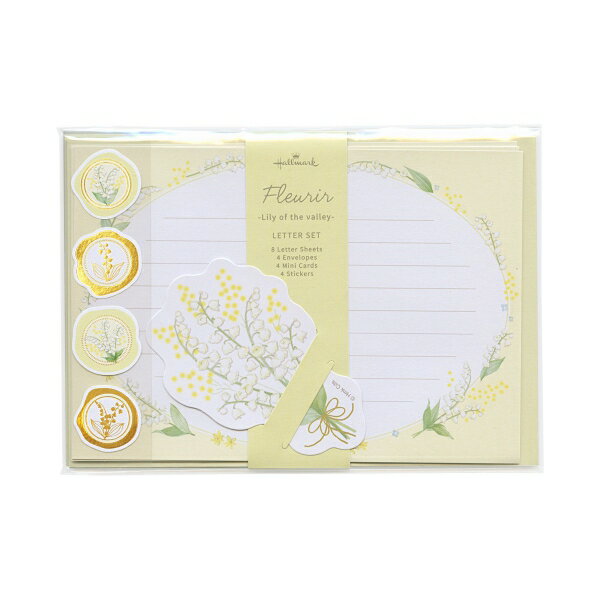 フルリール/Fleurir レターセット フルリール 【スズラン】 上品 花言葉